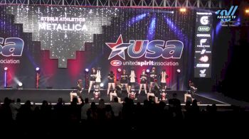 Steele Athletics - New Mexico - Metallica [2024 L2 Junior - A Day 1] 2024 USA All Star Super Nationals