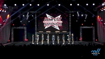 ICE - Thunder [2023 L6 Senior Coed - XSmall] 2023 JAMfest Cheer Super Nationals