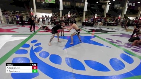 Andrew Valdez vs Eddie Spinks 2023 Colorado Open