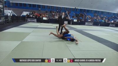 HENZO GABRIEL DE ALMEIDA FREITAS vs MATHEUS LOPES DOS SANTOS 2026 FJJ Rio Carioca