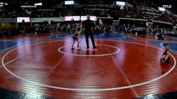 50 lbs Cons. Round 2 - Bodie Neiffer, Havre Wrestling Club vs Logan Capra, Stillwater Gladiators