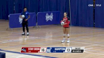 Replay: Stony Brook vs Hampton | Sep 26 @ 6 PM