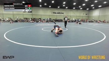 180 lbs Rr Rnd 1 - Rustin Fipps, Untouchables 14U Purple vs Jason Heiser, WI Dual Team 14U