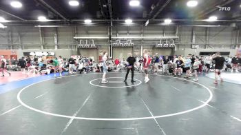 77 kg Quarterfinal - Liam Wyman, DoughBoy WC - HSE vs Remington Grindle, USAW Maine - HSE