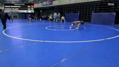 78 lbs Semifinal - Travis Butenewicz, Vineland vs Dominic Velardi, Fairfield