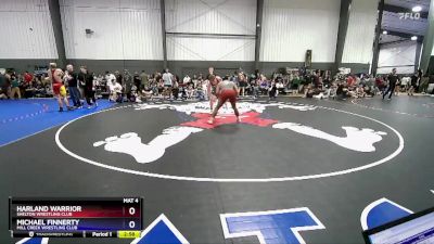 190 lbs Cons. Round 1 - Harland Warrior, Shelton Wrestling Club vs Michael Finnerty, Mill Creek Wrestling Club