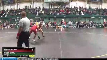 165 lbs Champ. Round 2 - Robert Major, Indiana vs Tyler Barry, Ashland