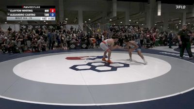 79 lbs Champ. Round 2 - Clayton Whiting, Minnesota - RTC vs Alejandro Castro, TakeDown Wrestling