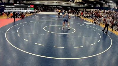 197 lbs Champ. Round 1 - John Libby, Johns Hopkins vs Sawyer Dereszynski, Messiah