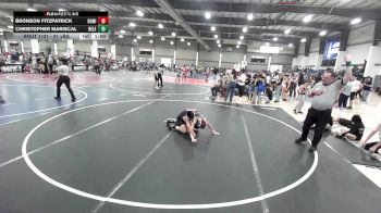 78 lbs Semifinal - Casey Ray, AZ Tilters vs Jude Martinez, Ravage WC