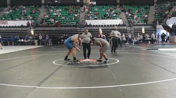 1A-4A 285 Champ. Round 2 - Jesus Segura, West Morgan High School vs Hudson Ingalsbe, White Plains