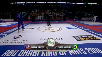 Gianni Grippo vs Thiago Marques Abu Dhabi King of Mats 2018
