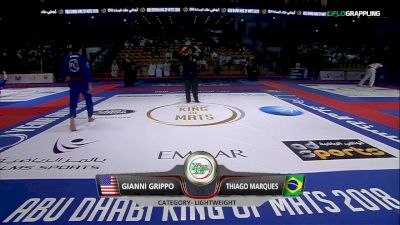 Gianni Grippo vs Thiago Marques Abu Dhabi King of Mats 2018