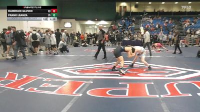 126 lbs Round Of 256 - Harrison Glover, KS vs Frank Leanza, PA
