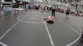 60 lbs Round 2 (6 Team) - Maeve Fernald, CTWHALE ORCA vs Maverick Elliott, Mat Assassins