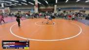 144 lbs Cons. Round 5 - Freddie Hector, Texas vs Gabriel Eckert, 3F Wrestling