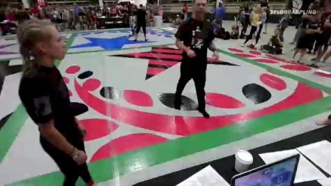 Chloe Charkey vs Claralynne Hatch 2022 F2W Colorado Open