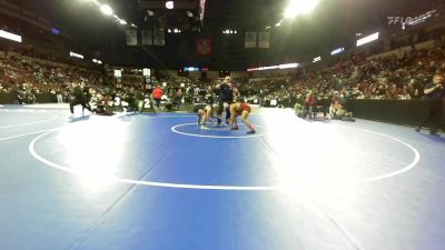 140 lbs Round Of 16 - Olivia Davis, Monte Vista (SD) vs Natalin Hout, Chavez