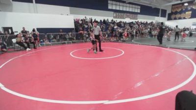 71 lbs 3rd Place Match - Grayson De Hoyos, Poway Elite vs Jacob Duran, Rough House Wrestling Club