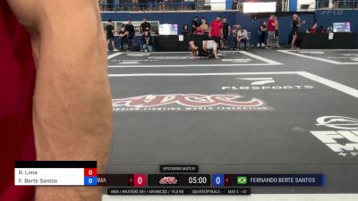 Rodrigo Lima vs Fernando Berte Santos 2024 ADCC Balneario Open