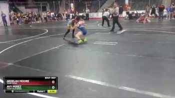 112 lbs 7th Place Match - Akeelah Moore, Team Texas vs Avy Perez, Team California