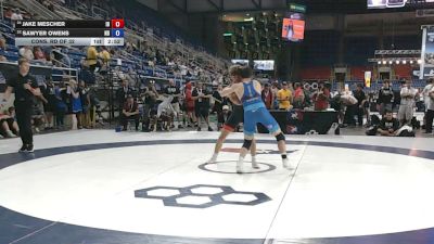 150 lbs Cons. Rd Of 32 - Jake Mescher, Idaho vs Sawyer Owens, North Dakota
