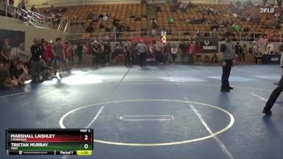 134 lbs Semifinal - Tristan Murray, Troy vs Marshall Laishley, Cambridge