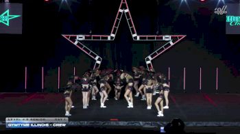 GymTyme Illinois - Crew [2025 L4.2 Senior Day 1] 2025 Nation's Choice Grand Nationals