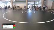 138 lbs Quarterfinal - Shea Dawson, Dawson vs Zaydrein Hernandez, Monster Garage