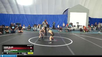 48 lbs Round 3 (6 Team) - Hank Blair, Rising Kingz vs Bodey Laughlin, Donahue WA