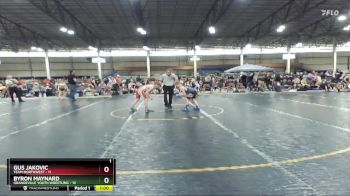 82 lbs Finals (8 Team) - Gus Jakovic, Team Northwest vs Byron Maynard, Grangeville Youth Wrestling