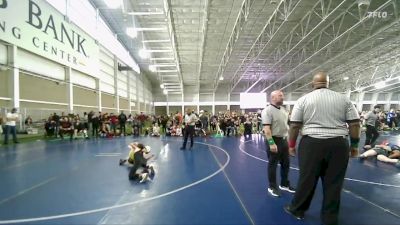 71 lbs 3rd Place Match - Cooper Lindsay, South Sevier vs Hunter Gaston, North Fork Miners