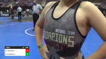 106 lbs Final - Ryder Crawford, Big Game WC vs Matthew Hamilton, Team Real Life