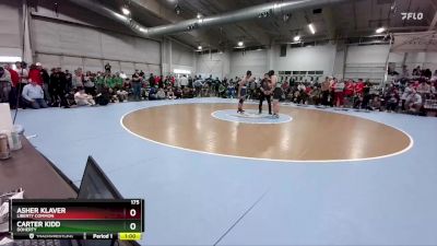 175 lbs Cons. Round 1 - Asher Klaver, Liberty Common vs Carter Kidd, Doherty