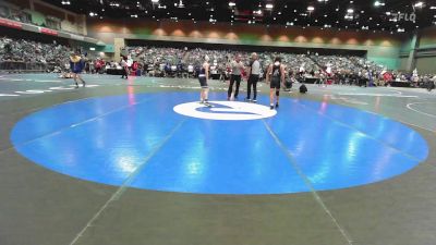 120 lbs Consi Of 32 #1 - Eugene Meder, Alamosa vs Alex Orr, Corner Canyon