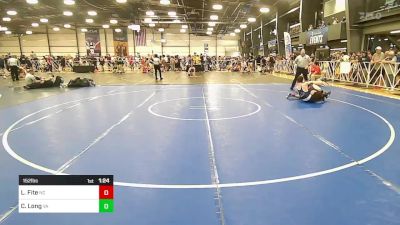 152 lbs Round Of 64 - Logan Fite, NC vs Cannon Long, VA