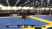 Jose Antonio Olivares Delgado vs Emanuel Antonio Delgado 2025 World IBJJF Jiu-Jitsu No-Gi Championship