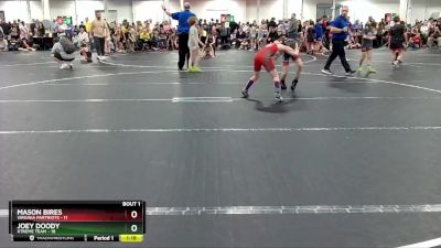 72 lbs Semis (4 Team) - Joey Doody, Xtreme Team vs Mason Bires, Virginia Partriots