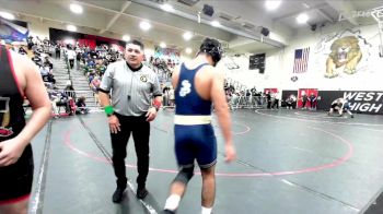 175 lbs Champ. Round 1 - Isai Fernandez, St. John Bosco vs Juan Dominguez, Tustin