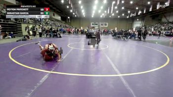 157B Quarterfinal - Peyton Pritchett, Hannibal vs Sebastian Garcia, Rogers