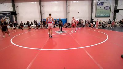 195 lbs Quarterfinal - Asher Cunningham, Meatballs vs Jaccob Stoner, Blue Wave Barn