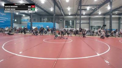 85 lbs Consolation - Coyle Heggins, York vs Ryker Boos, Quarryville
