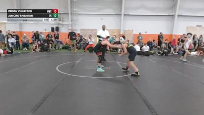 110 lbs Round 3 (8 Team) - Jericho Shearon, Project X vs Brody Charlton, Westshore WC