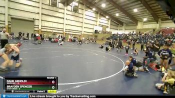 97 lbs Round 1 (4 Team) - Dane Arnoldi, Westlake vs Brayden Spencer, Utah Green