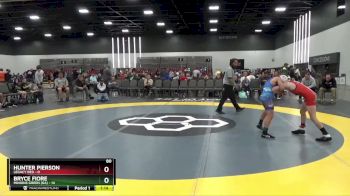 80 lbs Semis & 1st Wrestleback (8 Team) - Bryce Fiore, Minions Green (GA) vs Hunter Pierson, Legacy Red
