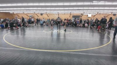 66 lbs Quarterfinal - Jack Hamilton, Oneonta vs Keegan Sullivan, Barnesville