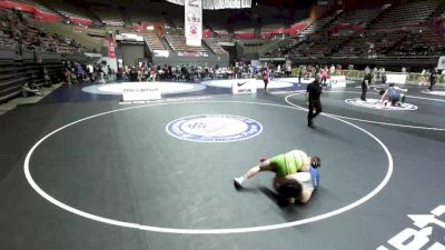 157 lbs Champ. Rd Of 16 - Elijah Ra, Torrey Pines High School Wrestling vs Brandon Owen, Team So Cal Wrestling Club