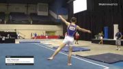 Alec Peterson - Floor, Lakeshore Academy of Art Gymnastics - 2021 USA Gymnastics Development Program National Championships