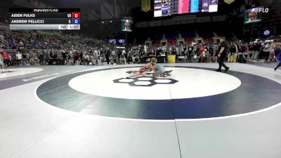 150 lbs Champ. Rd Of 128 - Aiden Fulks, CO vs Andrew Pellicci, IL