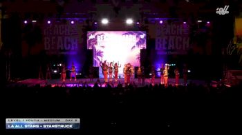 LA All Stars - Starstruck [2026 L1 Youth - Medium Day 2] 2026 ACDA Reach the Beach Grand Nationals DI/Worlds